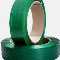 Fitas de Arquear PET Poliéster Verde